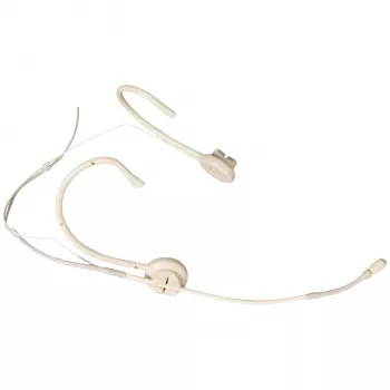 Kindermann MU-55HNS-3M mikrofonska naglavna palica - črna, 3 m kabel, vsesmerni, elektretni kondenzator