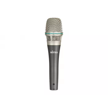 Mipro MM-80 kondenzatorski ročni mikrofon s superkardioidno karakteristiko, mat črn