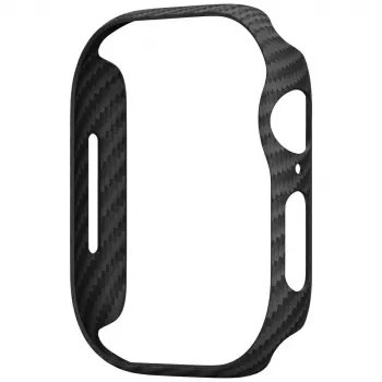PITAKA Air ovitek za Apple Watch 10 / 11 (46 mm), črno-siv