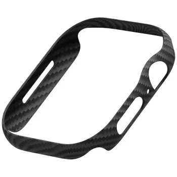 PITAKA Air ovitek za Apple Watch 10 / 11 (46 mm), črno-siv