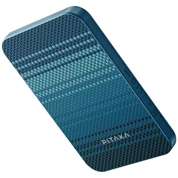 PITAKA Aramid Fiber 5000mAh Qi2 MagSafe prenosna baterija Moonrise