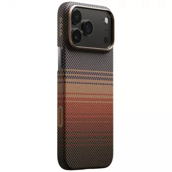 PITAKA Ultra-Slim MagSafe ovitek za iPhone 17 Pro Max Sunset