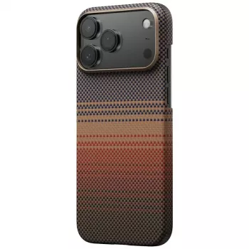 PITAKA Ultra-Slim MagSafe ovitek za iPhone 17 Pro Max Sunset
