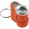 Carson MicroMini 20x digitalni mikroskop, oranžno-srebrn, LED, baterijski