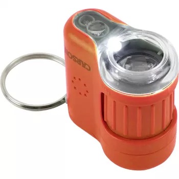 Carson MicroMini 20x digitalni mikroskop, oranžno-srebrn, LED, baterijski