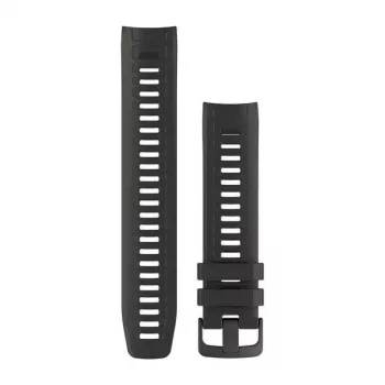 Garmin Instinct Series silikonski pas za uro Graphite 22mm QuickFit