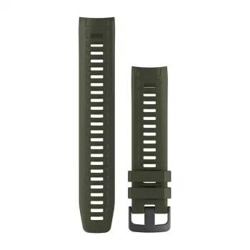 Garmin Instinct silikonski pas za uro, 22 mm, Moss, 010-12854-16