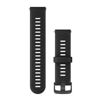 Garmin silikonski pas za uro Forerunner 745, črn, 010-11251-9B