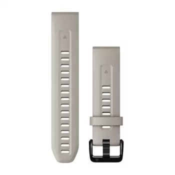 Garmin 20 mm silikonski pas za ure, Lightsand, 010-13102-04