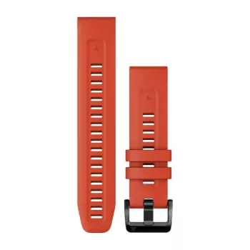 Garmin silikonski pas za uro 22mm Flame Red 010-13111-04