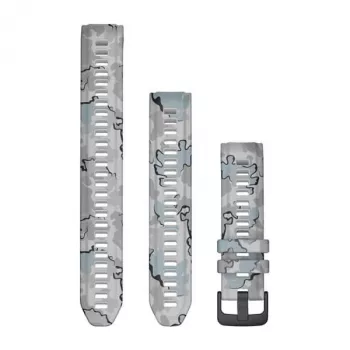 Garmin 20 mm silikonski pas za Instinct 2S, Mist Camo (010-13104-04)