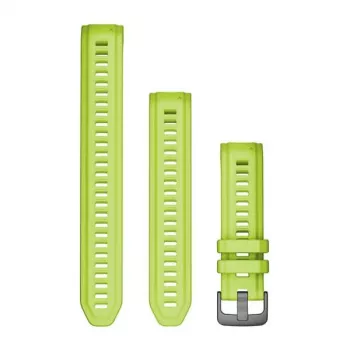 Garmin Instinct 2S 20 mm silikonski pas za uro, Waikiki, 010-13104-05