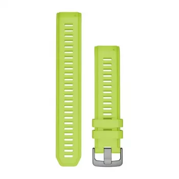 Garmin Instinct 2 22 mm silikonski pas za uro, Electric Lime, 010-13105-02