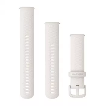Garmin silikonski pas za uro 20mm ivory (010-12924-80)
