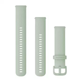 Garmin 20 mm silikonski pas za ure, Cool Mint, 010-12924-82