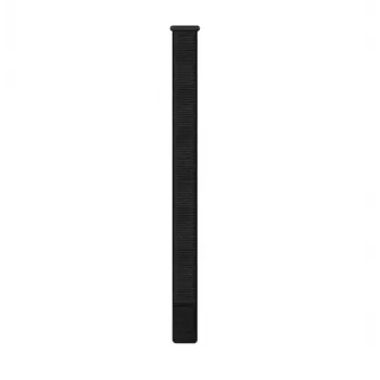 Garmin UltraFit najlonski pas za uro 20mm črn 010-13306-00