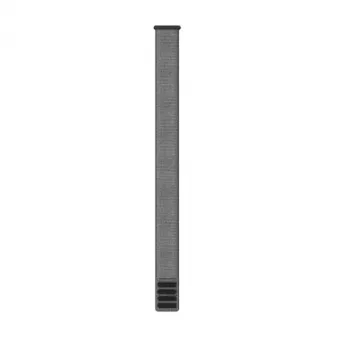 Garmin UltraFit najlonski pas za uro 26mm siv 010-13306-21