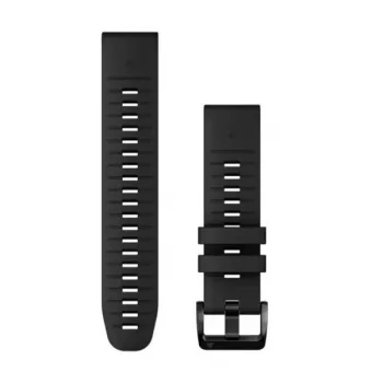 Garmin QuickFit 22 mm silikonski pas za ure, črn (010-13280-00)