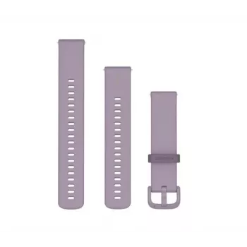 Garmin Quick Release 20 mm silikonski pas za ure, Orchid (010-12932-33)