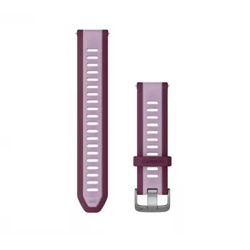 Garmin Quick Release 20 mm silikonski pas, Berry/Lilac (010-11251-AK)