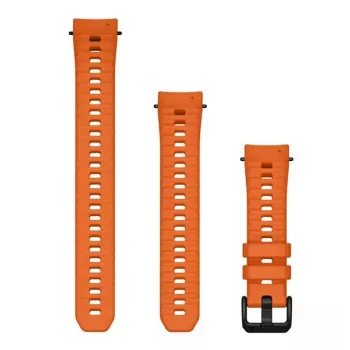 Garmin QuickFit 20 silikonski pas 20mm Ember Orange za Instinct E 40mm 010-13397-03