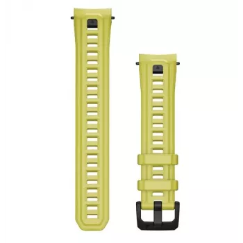 Garmin 22mm silikonski QuickFit pašček Electric Lime za Instinct E 45mm 010-13398-02