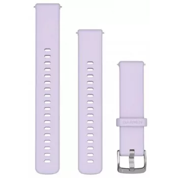 Garmin silikonski pas za uro Periwinkle 18 mm