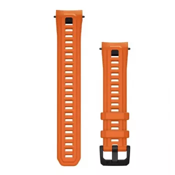 Garmin 22mm silikonski pas QuickFit Ember Orange za Instinct E 45mm 010-13398-03