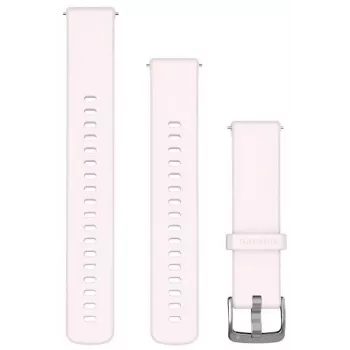 Garmin silikonski pas za uro 18 mm Blush Pink 010-13406-03