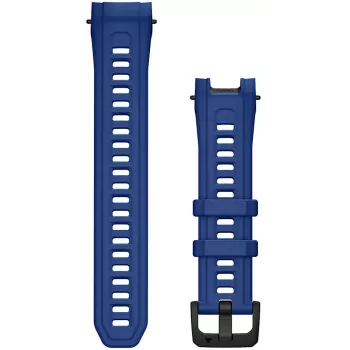 Garmin silikonski pašček za uro 22mm, Instinct 3 – 45mm Bolt Blue Limited Edition 010-13395-08