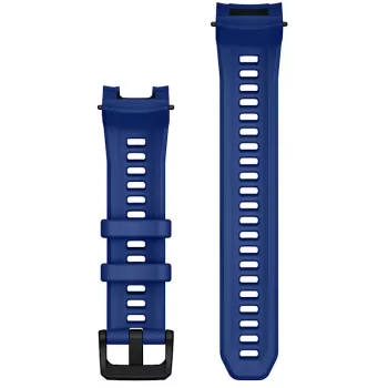 Garmin silikonski pašček za uro 22mm, Instinct 3 – 45mm Bolt Blue Limited Edition 010-13395-08