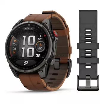 Garmin HRM-Dual merilnik srčnega utripa z ANT+ in Bluetooth