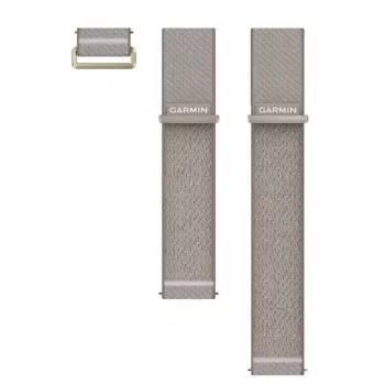 Garmin najlonski pas Quick Release 24mm ComfortFit French Gray 010-13907-05