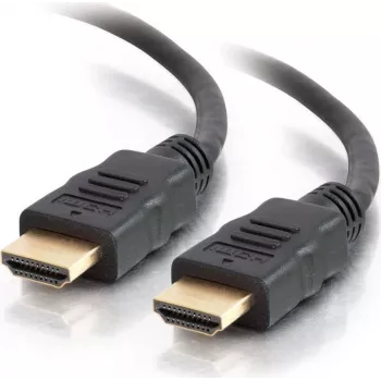 C2G 5ft 4K HDMI kabel z Ethernetom – High Speed HDMI kabel – M/M – 1,52 m – črn