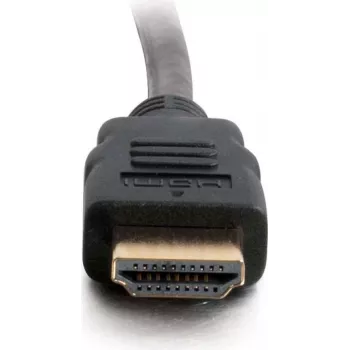 C2G 8ft 4K HDMI kabel z Ethernetom – High Speed HDMI kabel – M/M – 2,44 m – oklopljen – črn