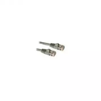 CABLES2GO Cat5e UTP patch kabel 2m siv z oblikovano zaščito pred prepogibanjem RJ45