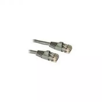 CABLES2GO Cat5e UTP patch kabel 3m siv, lito, z zaščito pred prepogibanjem, razbremenitvijo vleka, RJ45