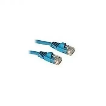 CABLES2GO CAT5e UTP patch kabel 1m moder z litim RJ45 z razbremenitvijo vleka