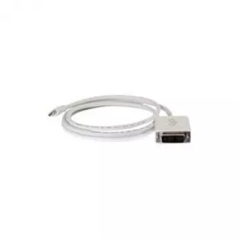 C2G 2m adapter kabel DisplayPort na Single Link DVI-D M/M - DP na DVI - črn