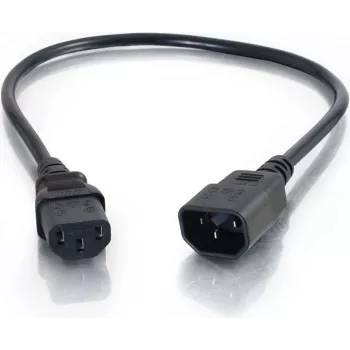 CABLES2GO podaljševalni kabel C13 na C14 2m črn