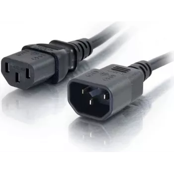 CABLES2GO podaljševalni kabel C13 na C14 2m črn
