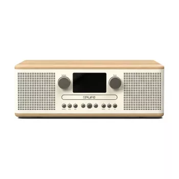 PURE ACOUSTICS Pure Classic C-D6 digitalni radio bel/hrastov EU/UK