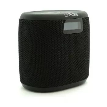 Pure Acoustics Pure Woodland Mini vodoodporni zunanji zvočnik z radiem FM/DAB+, črn