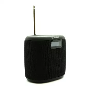 Pure Acoustics Pure Woodland Mini vodoodporni zunanji zvočnik z radiem FM/DAB+, črn