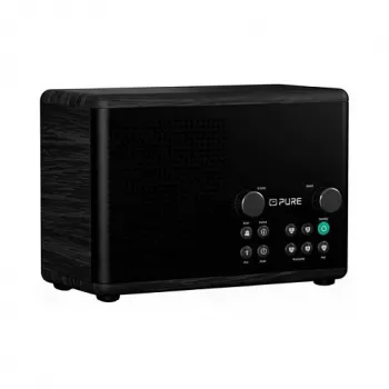 PURE ACOUSTICS Pure Classic H4i digitalni radio Coffee Black/Ash