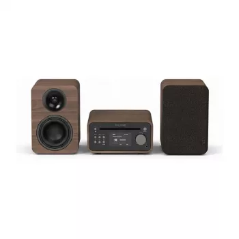 PURE ACOUSTICS Pure Classic Stereo Mini stereo sistem DAB+/FM, Bluetooth, CD, USB, rjav/orehov