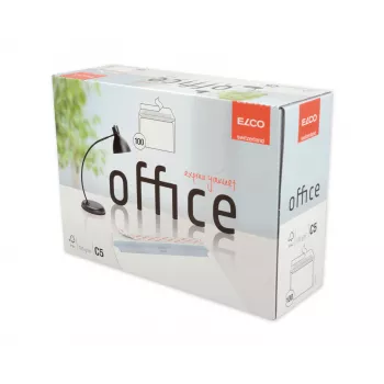 ELCO Office ovojnica C5 (162 x 229 mm), brez okna, samolepilna, 100 g/m², bela, 100 kosov (74535.12)