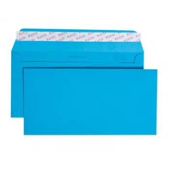 ELCO Color ovojnica C5/6 (114 x 229 mm), brez okna, 100 g/m², intenzivno modra, 250 kosov (18833.32)
