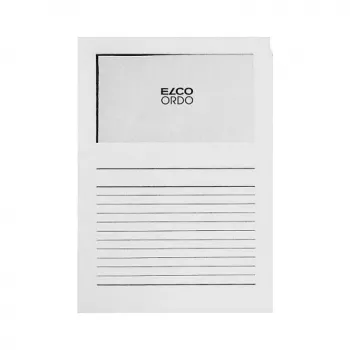ELCO Ordo Classico organizacijska mapa A4, 220 x 310 mm, 120 g/m², bela, 100 kosov (29489.10)