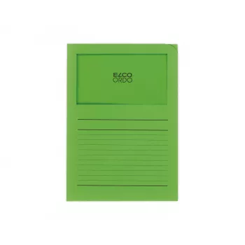 ELCO Ordo Classico organizacijska mapa A4, 220 x 310 mm, 120 g/m², zelena, 100 kosov (29489.62)